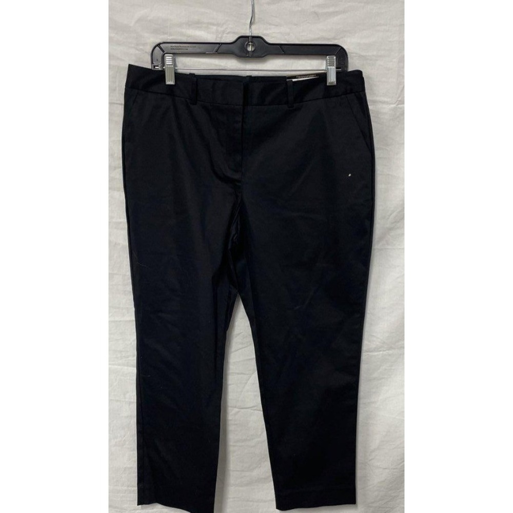 Worthington Black Modern Fit Crop Pant Womens Size 10 New With Tags Dress Slacks